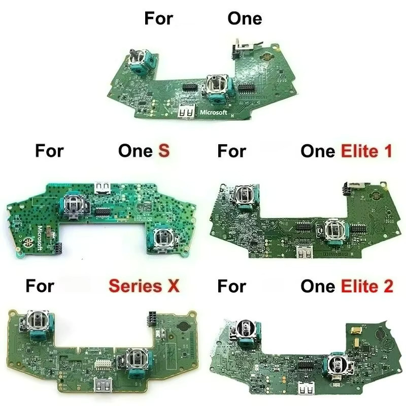 Microsoft Original Hauptplatine für Xbox Series X/S Elite 1 und Elite 2 Controller sowie One S/XSX Spielcontroller-Motherboard in Grün - Bild 2
