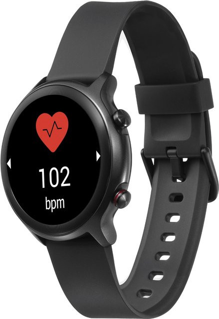 Doro Smartwatch Schwarz mit Herzfrequenzmessung und Schlaftracking - Bild 2