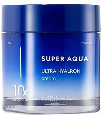 MISSHA Super Aqua Ultra Hyalron Creme, 70 ml, mit Hyaluronsäure - Bild 1