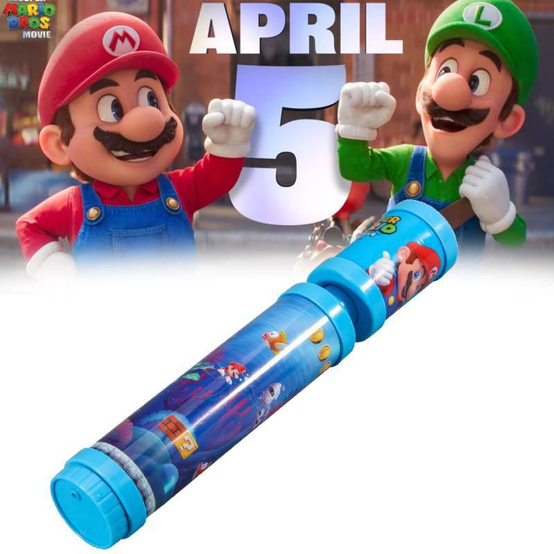 DewBloom Super Mario Wasserpistolen-Spielzeug mit Zugmechanismus - Bild 3