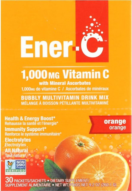 Ener-C, Getränkepulver, Orange, 30 Beutel, 8,67 g - Bild 1
