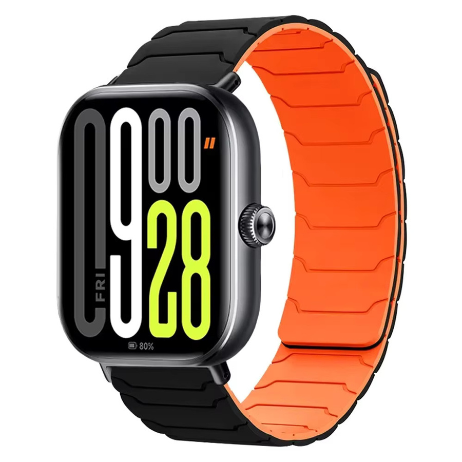 Xiaomi Uhrenarmband Silikon, magnetisch, Schwarz, Unisex - Bild 4