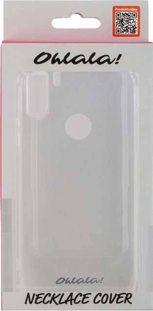 NECKLACE Cover Clear transparente Handyhülle für Samsung Galaxy A21s - Bild 1