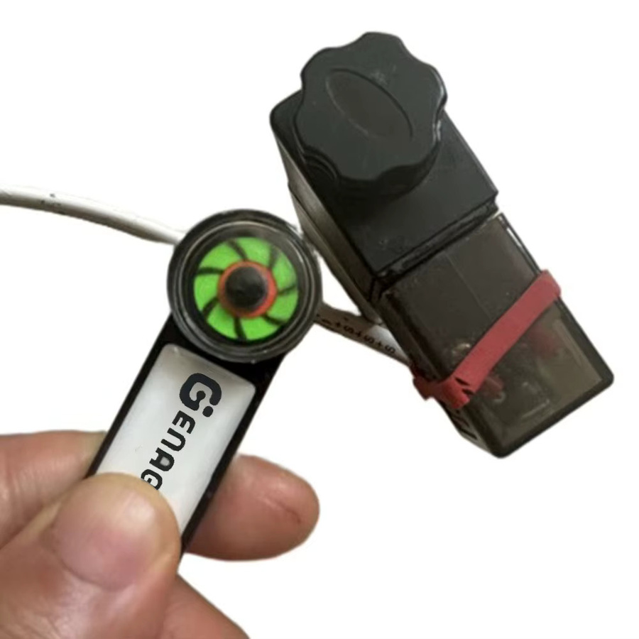 HpLive Rotation Tester und AC Detektor für Heizung Umwälzpumpe und Öl Brenner Magnetventil in Weiß - Bild 2