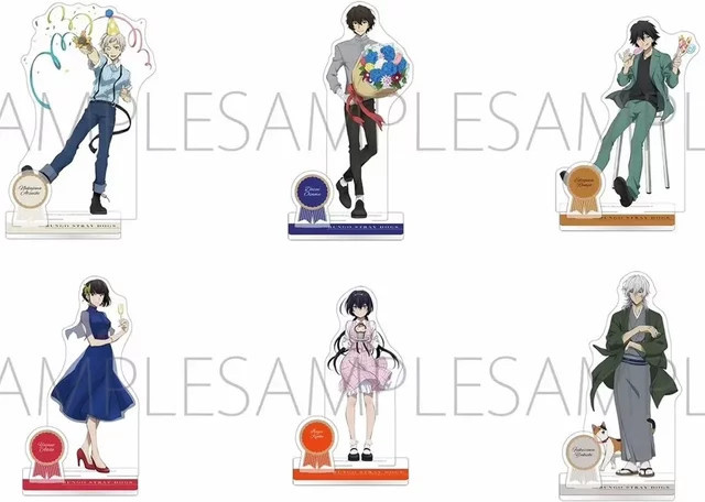 Tomoontoy Anime Yosano Akiko Kyoka Lzumi Figur, stehende Puppe, Acryl Modell - Bild 1