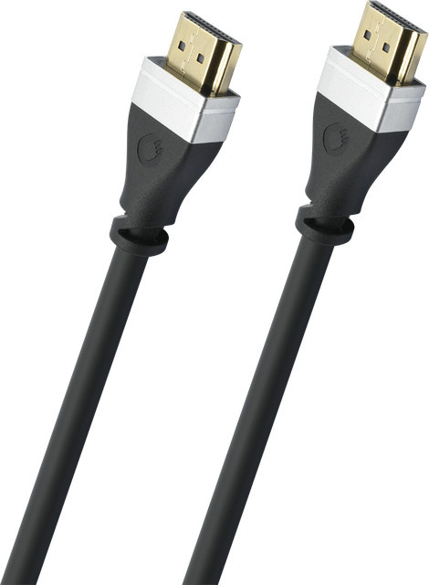 Oehlbach 8K Ultra High Speed HDMI Kabel Schwarz 3,0 m - Bild 1