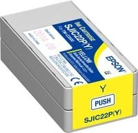 Epson Original Tintenpatrone SJIC22P(Y) Gelb für TM-C 3500 - Bild 1