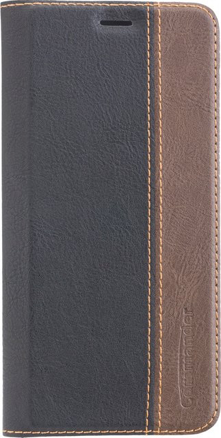 BOOK CASE Handyhülle für Huawei P Smart in Gentle Black - Bild 1