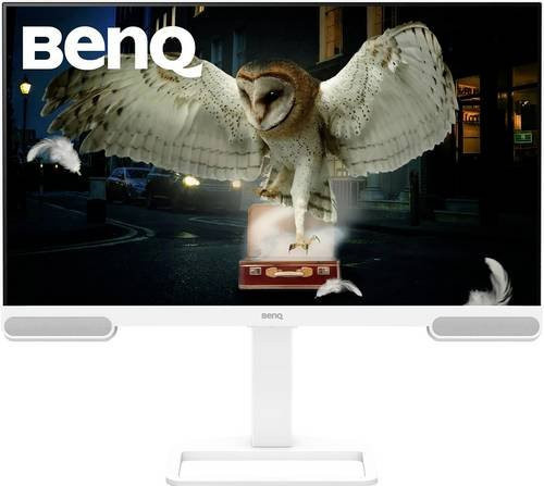 BenQ EW2790U 4K UHD IPS LCD Monitor 27 Zoll in Weiß mit USB-C, HDMI und integrierten 2.1-Kanal-Lautsprechern - Bild 2