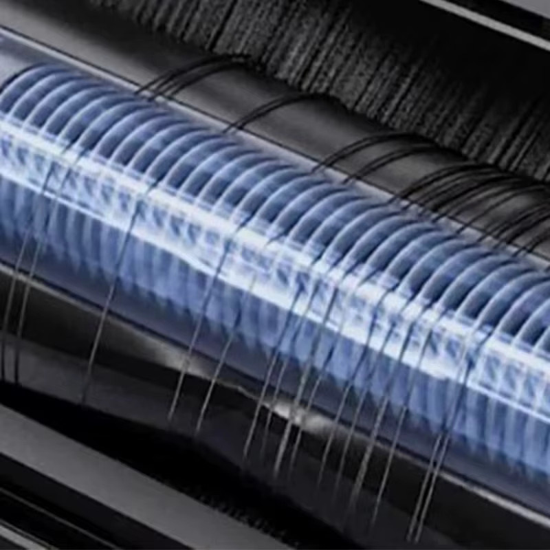 Dreame Original 2. Generation Anti-Verhedderungs-Rollenbürste für Saugroboter in Schwarz, kompatibel mit L10s Ultra, L20 Ultra, X10, X20 Pro, X30 Pro, L30 Ultra und X40 - Bild 3