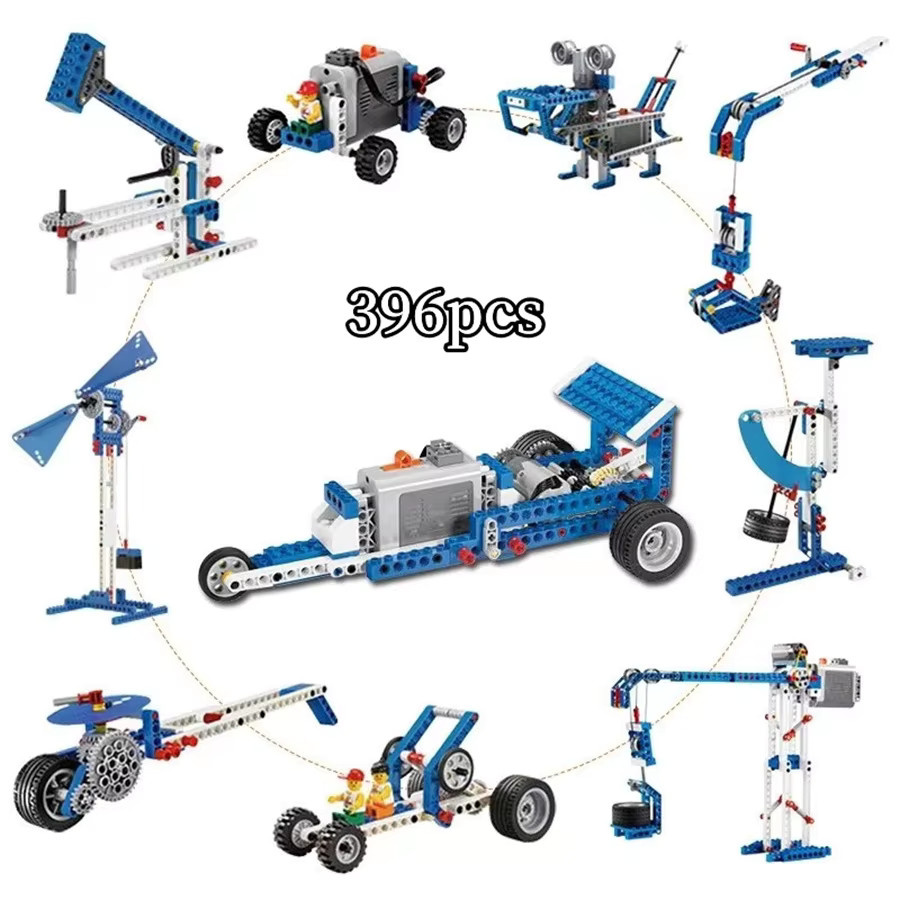 FUNXINEE Kreative Technische Bausteine DIY-Set, Fahrzeuge, Set - Bild 2