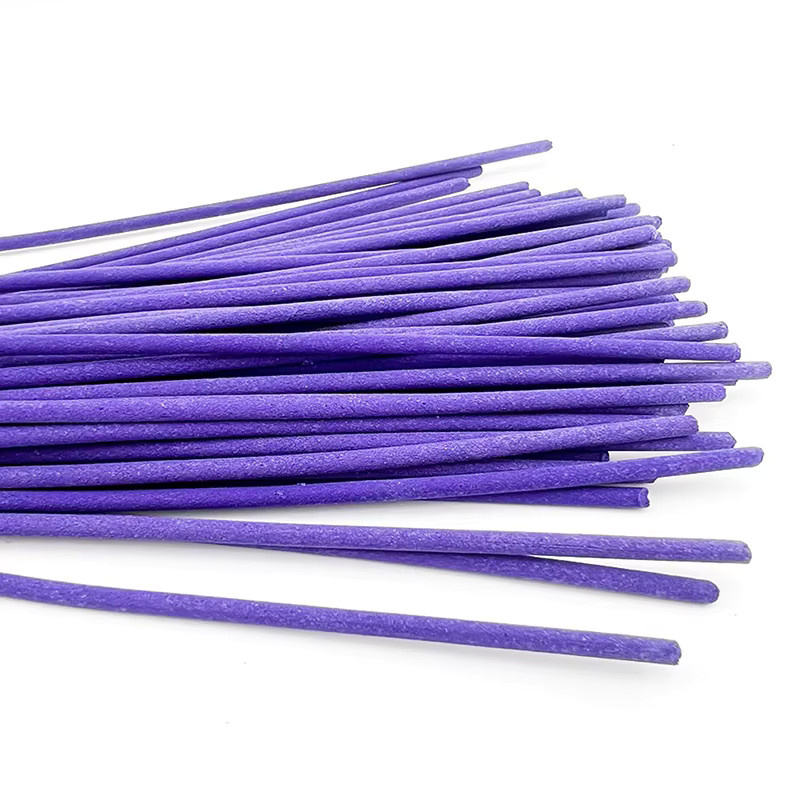 HNKMP Lavendel Aromatherapie Reed Diffuser mit Holzstäbchen, Farbe: Purple, Höhe: 22 cm - Bild 2