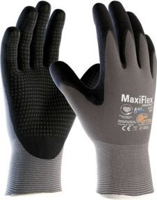 ATG Handschuh MaxiFlex Endurance AD-APT Nitril Grösse 11 Grau Schwarz - Bild 1