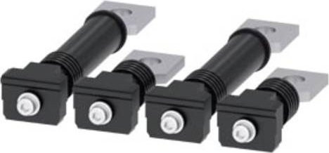 Siemens 3VA9204-0QE00 Leistungsschalterzubehör, Schwarz, B x H x T: 2,9 x 2,255 x 11,31 cm - Bild 1