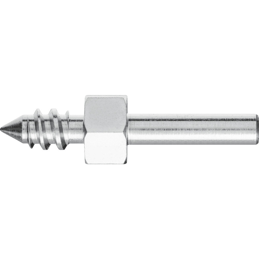 PFERD TOOLS Werkzeughalter für Polinox-Vliesräder PNER in Silber, Durchmesser: 25 mm, Schaft-Durchmesser: 6 mm - Bild 2