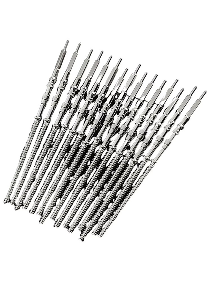 XINGHAN Uhrenschaft Edelstahl, Silber, Unisex - Bild 3