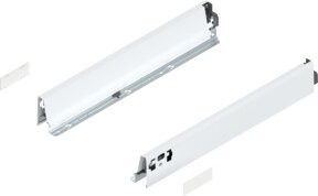 Blum TANDEMBOX Zarge für TANDEMBOX intivo/antaro, Höhe: 68 mm, Nutztiefe: 450 mm, Farbe: Seidenweiss - Bild 1