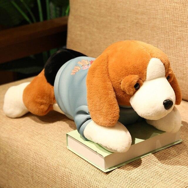 Binchi Keji Travel Beagles Plüschtier, Hundepuppe, 60cm - Bild 1