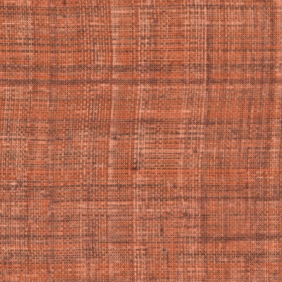Élitis Tapete Abaca VP 983 30 in Orange mit abstraktem Design aus Vinyl - Bild 1
