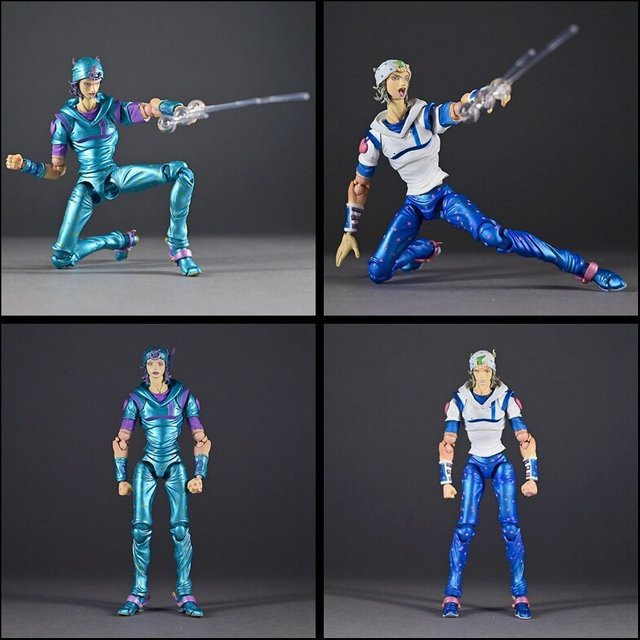 Bandai Jojo's Bizarre Adventure Johnny Joestar Super Action Statue, Anime-Figur - Bild 1
