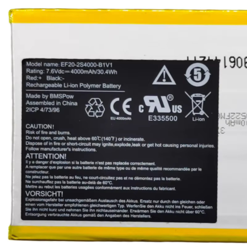 RozFaro Akku für Juana Manso Classmate PC Leap T304 SF20BA SF20PA SF20GM6 SF20GM7 SF20GM-2S4000-B1G1 SF20GM-2S4000-B1T2 Schwarz - Bild 3