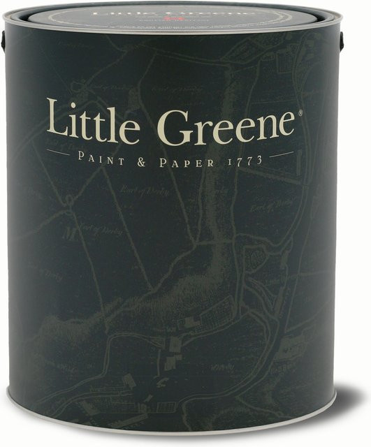 Little Greene Intelligent Matt Emulsion Wandfarbe Loft White 222, 2,5 l - Bild 1