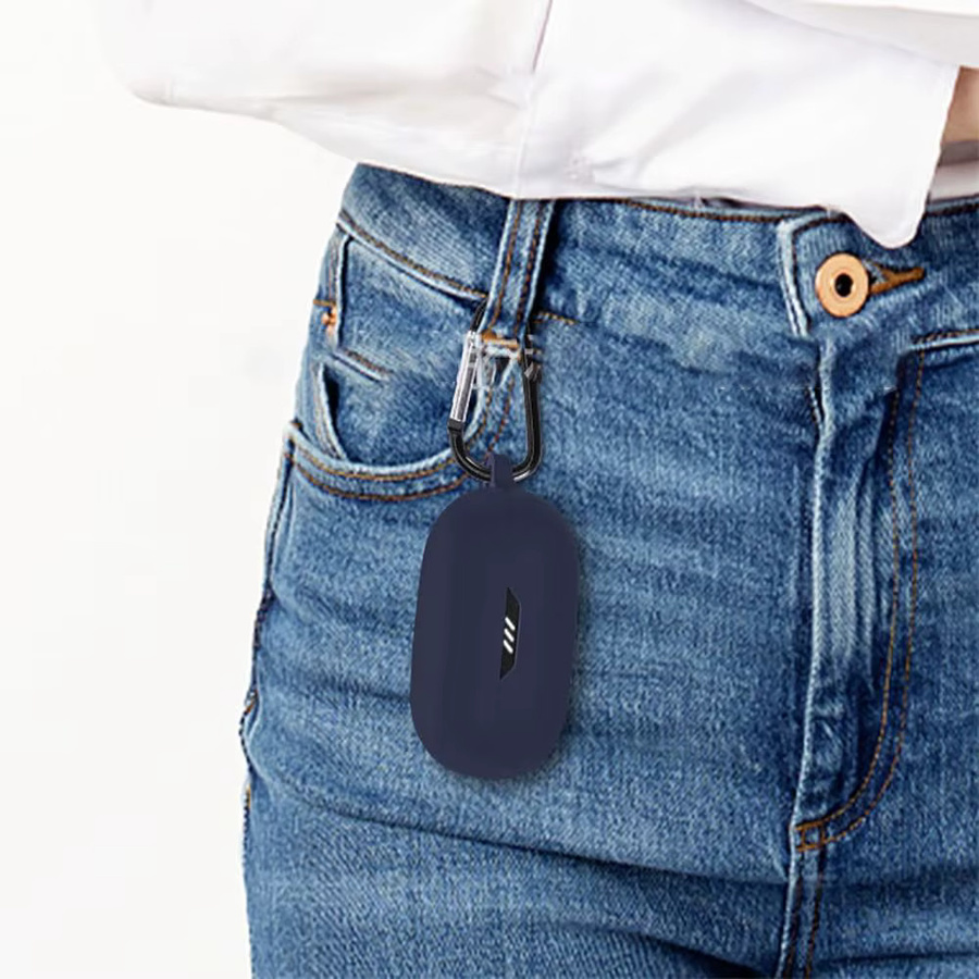 Stoßfeste Silikon Kopfhörer Abdeckung in Grün für JBL W300 TWS Drahtlose Bluetooth Ohrhörer mit Schutzhülle für die Ladebox - Bild 5