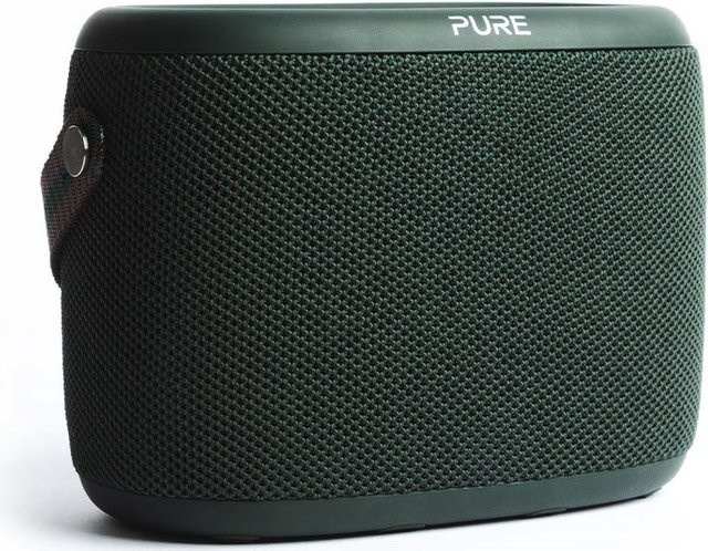 Woodland wasserdichter Outdoor-Bluetooth-Lautsprecher mit FM/DAB+ Radio in Grün - Bild 1