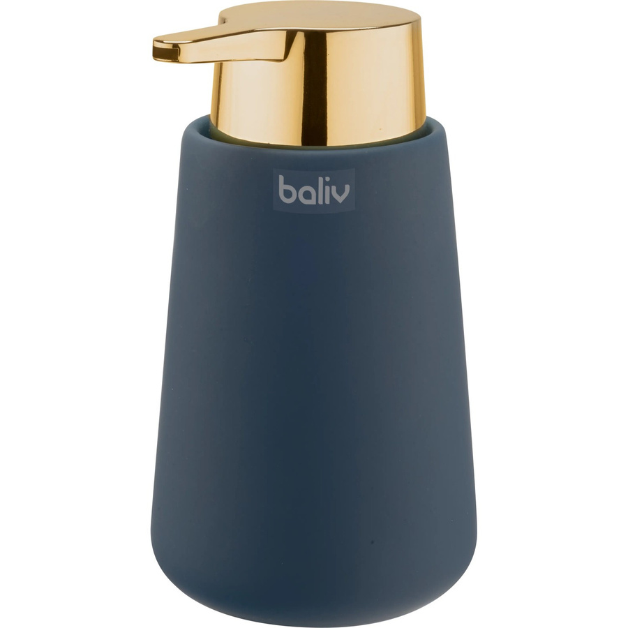 baliv Dark Wonder Trend Seifenspender aus Keramik in Blau-Gold - Bild 2