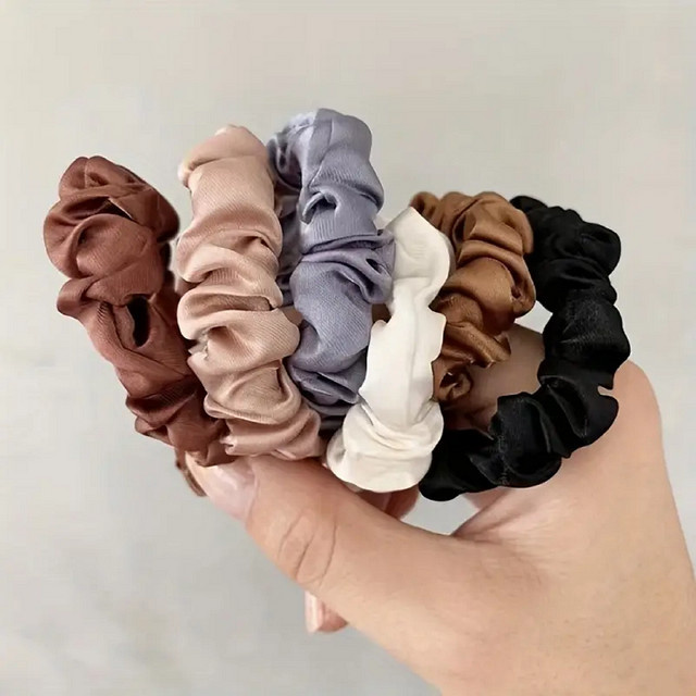 Haarringe, Multi Farbe, Damen, 6 Stück - Bild 1