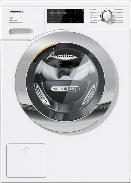 Miele Waschtrockner WTI 360 WPM in Weiß - Bild 1