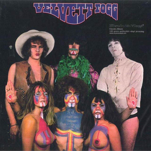Velvett Fogg LP Schallplatte von Music On Vinyl, Rock, braun/mehrfarbig, 2021 - Bild 1