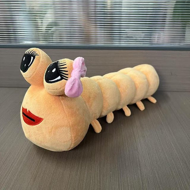 Mr Pou und Mrs Pou Plüschtier, Alien Haustier Puppe, 40cm - Bild 1