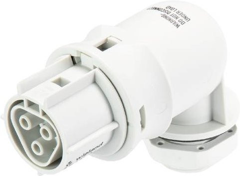 Wieland Electric 96.033.6053.0 Geräteanschluss in Grau und Weiß - Bild 1