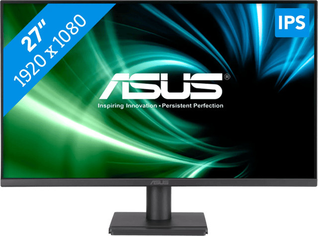 Asus Eye Care VA279HG Gaming-Monitor, 27 Zoll, Full HD, IPS, 120 Hz, Schwarz - Bild 2