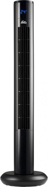 Solis Turmventilator Easy Breezy Typ 757 in Schwarz mit Fernbedienung, Timer und Oszillationsfunktion - Bild 1