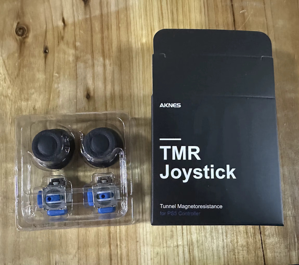 AKNES×HALLPI TMR Elektromagnetischer No Drift Joystick als Ersatz für PS4, Xbox Series, Switch Pro und PS5 Controller - Bild 6