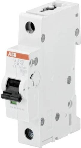 ABB S201-K5 Leitungsschutzschalter 5A 230V in Weiß - Bild 1