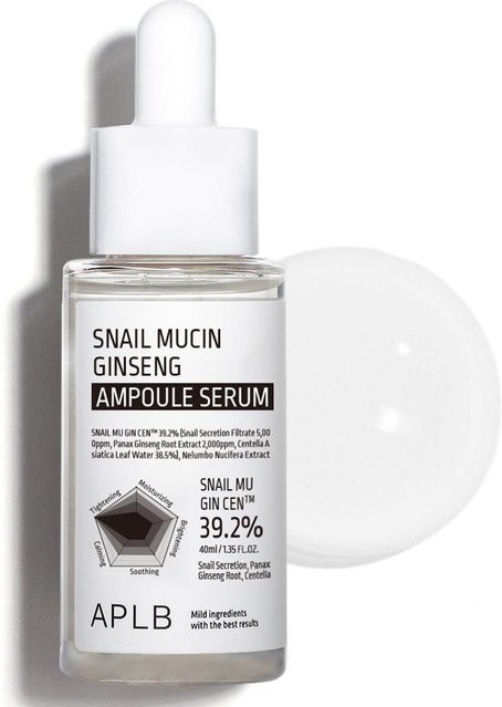 APLB Schneckenschleim-Ginseng-Ampullenserum, 40 ml, mit Kollagen - Bild 1