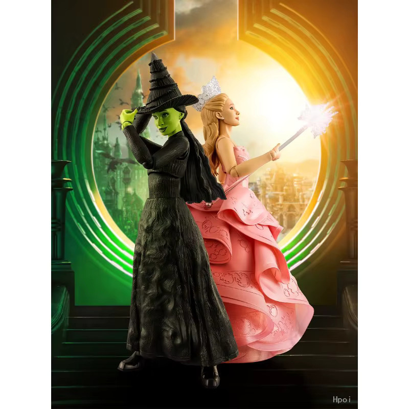 Bandai Wicked Elphaba Glinda Actionfiguren, Einzelfigur, Kunststoff - Bild 3