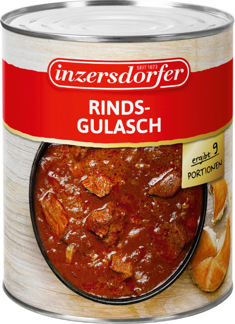 Inzersdorfer Rindsgulasch 2,9 kg - Bild 1