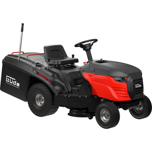 GÜDE Rasentraktor GAR 840 T in Schwarz mit 6,5 kW und 84 cm Schnittbreite - Bild 2