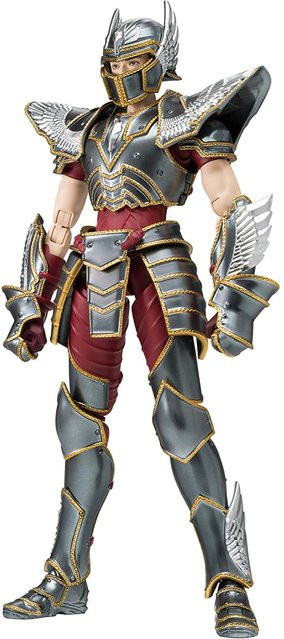 TAMASHII NATIONS Saint Seiya Myth Cloth EX Pegasus Seiya Bewegliche Anime Figur aus PVC, ABS und Diecast, Höhe: 17 cm - Bild 1
