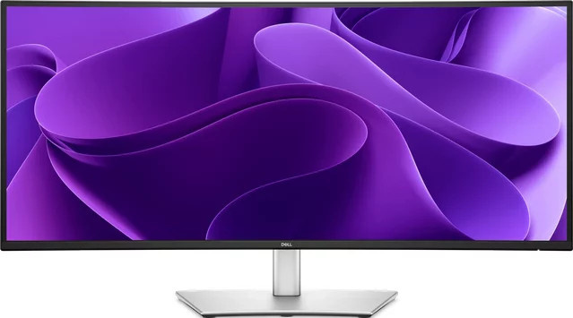 Dell Pro Plus P3425WE 34,1 WQHD Curved USB-C Hub Monitor mit 100Hz, 90W Power Delivery und Ethernet in Schwarz/Grau - Bild 1