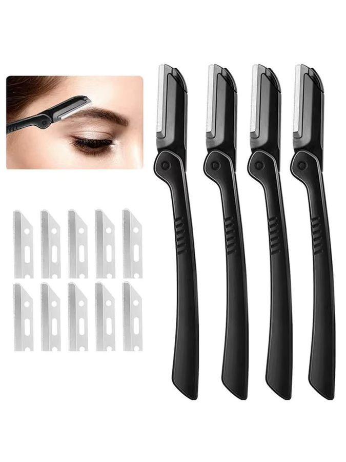 RUZOFO Augenbrauen-Rasierer-Set, 5-teilig, Unisex, Gesicht - Bild 5