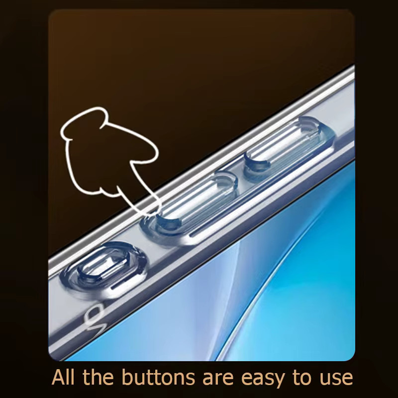 Transparente TPU Handyhülle für Vivo V70 FE V60 V50 V40 V30 V30e V29 V29e V27 V27e V25 V25e V23 V23e Lite V60e V40e - Bild 3