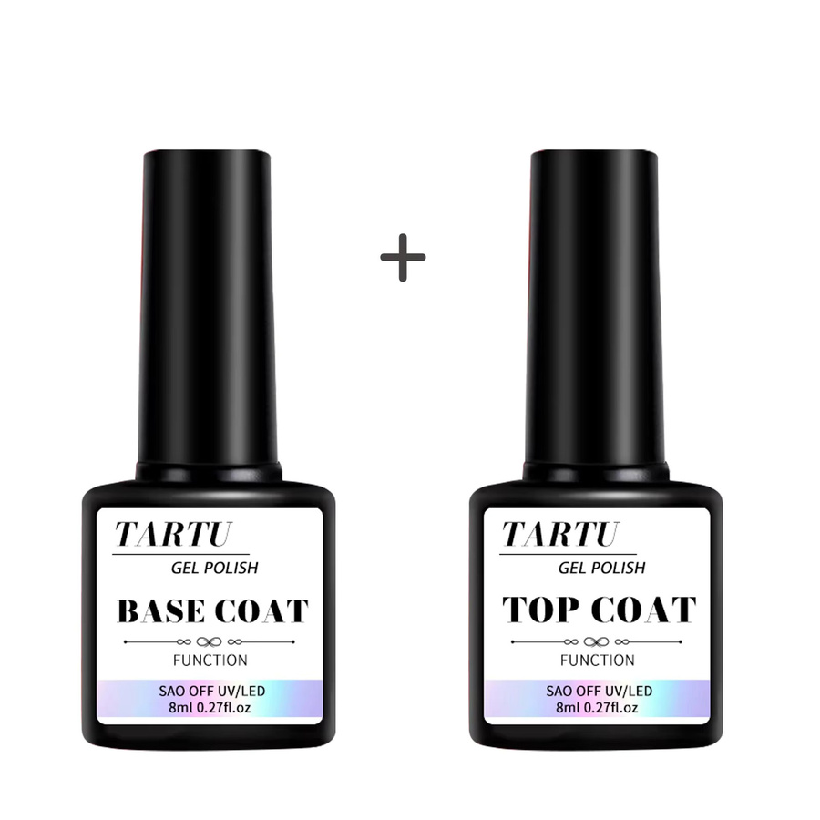 Gel-Nagelkunst-Set mit Grundlack, Diamant-Top-Coat und mattem Oberteil, 8 ml - Bild 2
