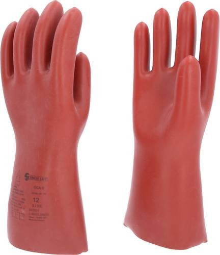 KS Tools Elektriker-Schutzhandschuhe mit mechanischem und thermischem Schutz, Farbe: Rot, Größe: 12 - Bild 1