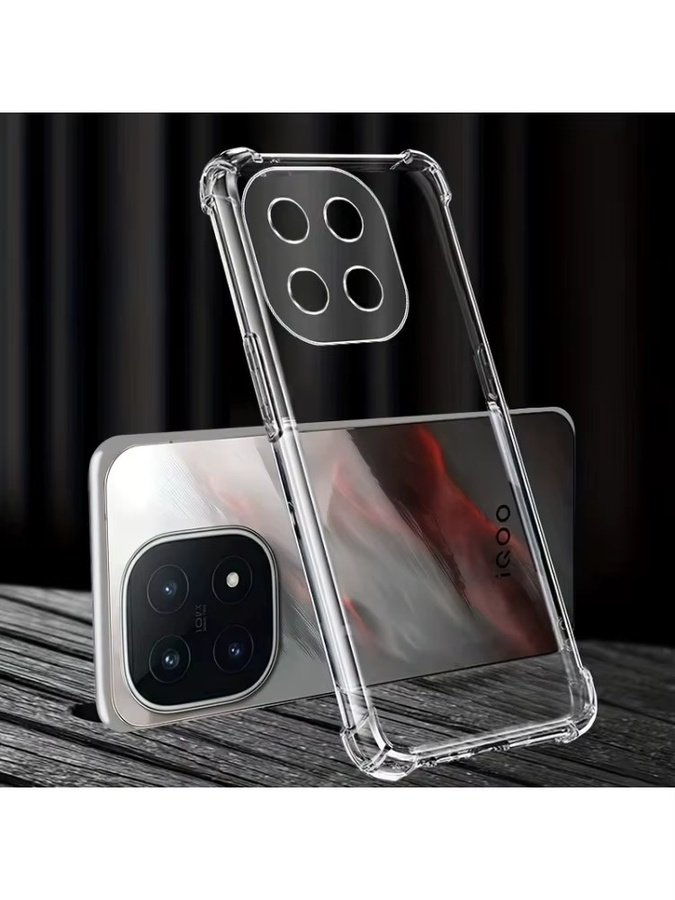 Transparente Silikon Handyhülle für dein Vivo IQOO 15 - Bild 7