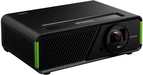 Viewsonic X2-4K LED Beamer in Schwarz mit 4K UHD Auflösung, 2150 ANSI-Lumen, Bluetooth und Wi-Fi - Bild 1